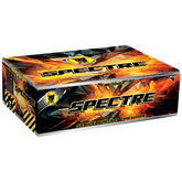 Spectre Single Ignition Firework 138 shots By Black Cat Fireworks